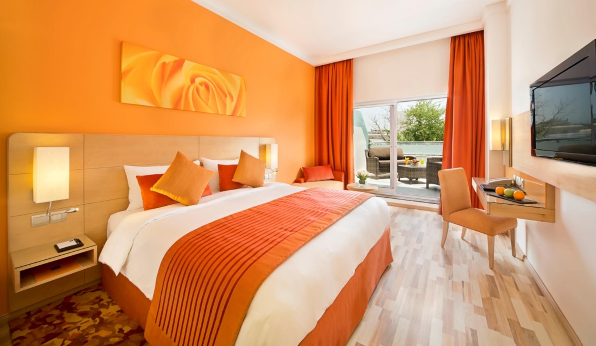 Al Khoory Executive Hotel, Al Wasl Дубай Номер фото